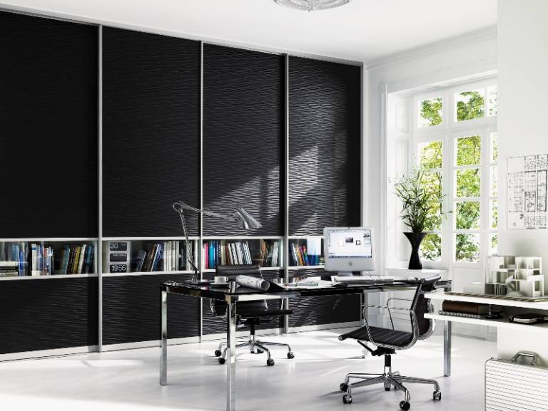 Desain Kantor Minimalis dengan Konsep Ruangan Kaca