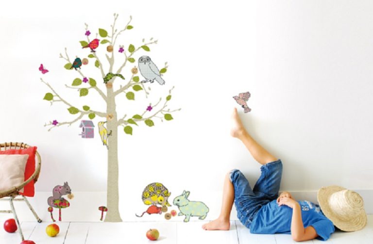 Wandgestaltung im Kinderzimmer - Planungswelten
