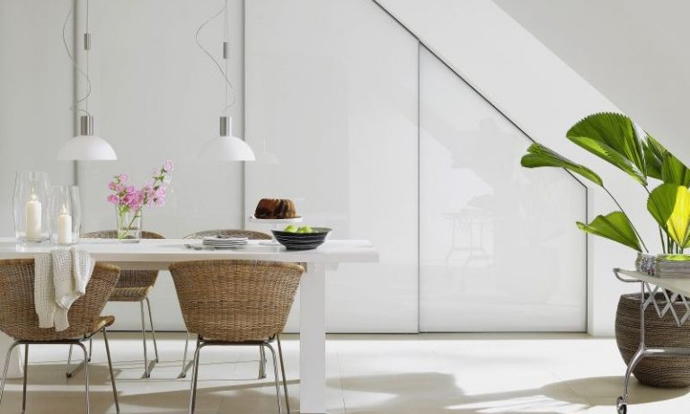 Der Schrank in der Dachschräge - Planungswelten