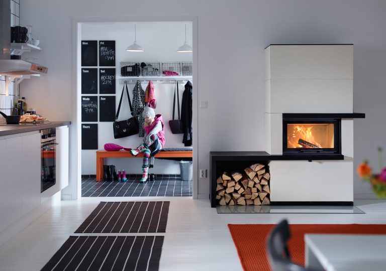 Moderner Kamin - Planungswelten