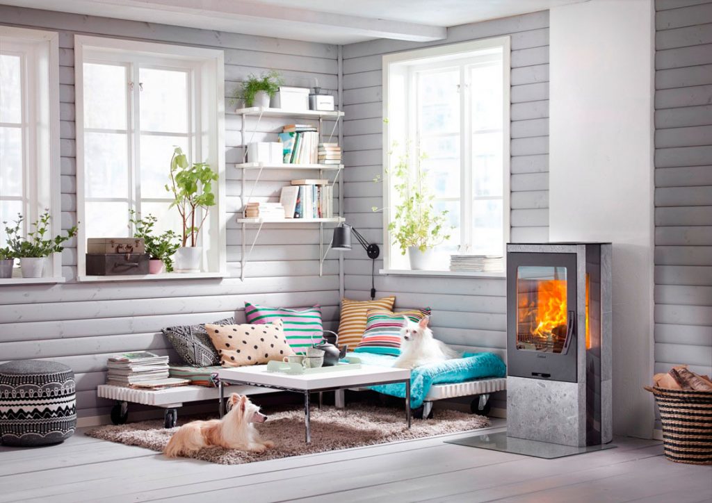 Moderner Kamin - Planungswelten