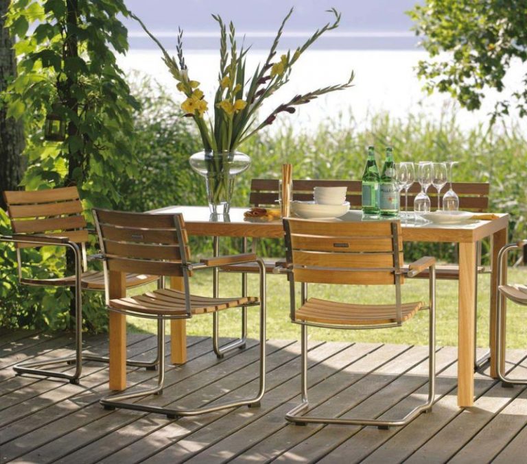 Gartenmöbel von Weishäupl - Planungswelten