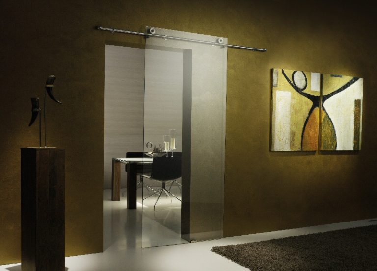 Schiebetüren aus Glas - Planungswelten