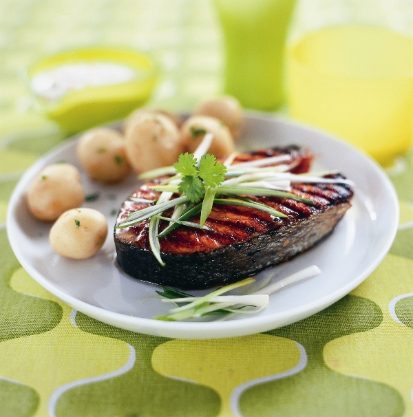Teriyaki-Lachs - Planungswelten