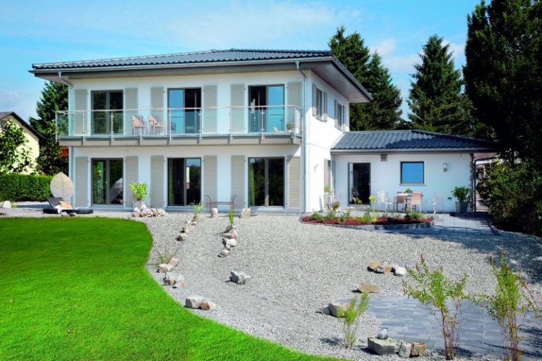 Haus im französischen Landhausstil - Planungswelten