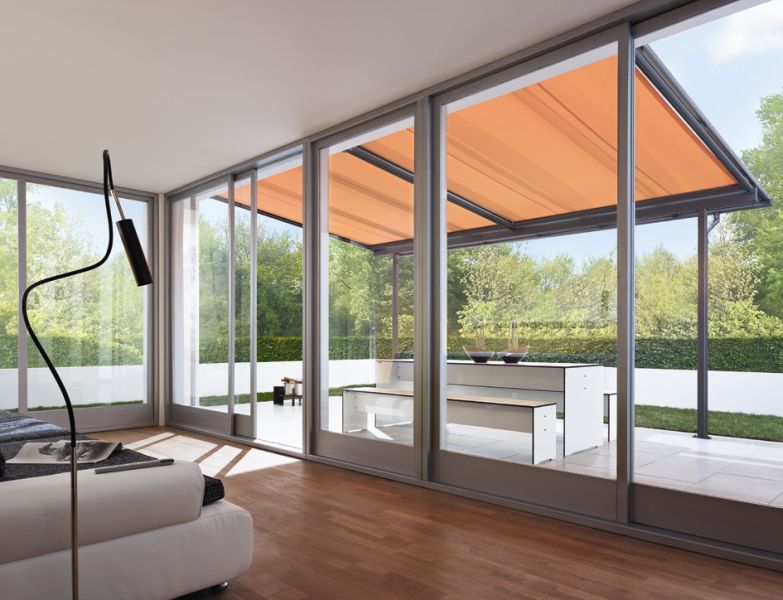 Prestige 10 - Sonnenschutz mit Rollladen, Markise oder Freiluftdach