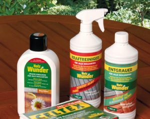 Holz- und Gartenmöbel pflegen - Planungswelten