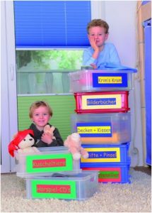 Aufbewahrung von Spielzeug - Planungswelten