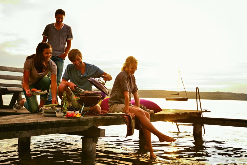 Holzkohlegrills - Planungswelten