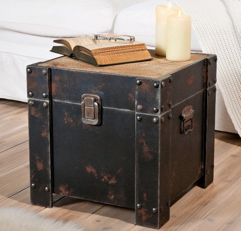 Couchtische und Tv-Boards für den Industrial-Look - Planungswelten