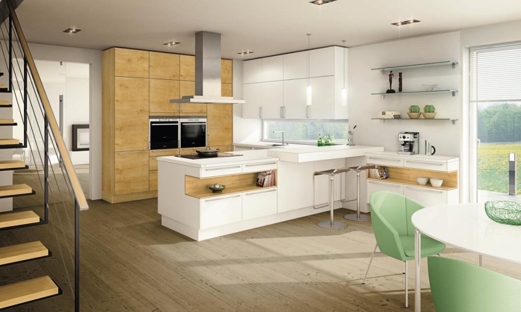 Moderne Küchen von ewe - Planungswelten