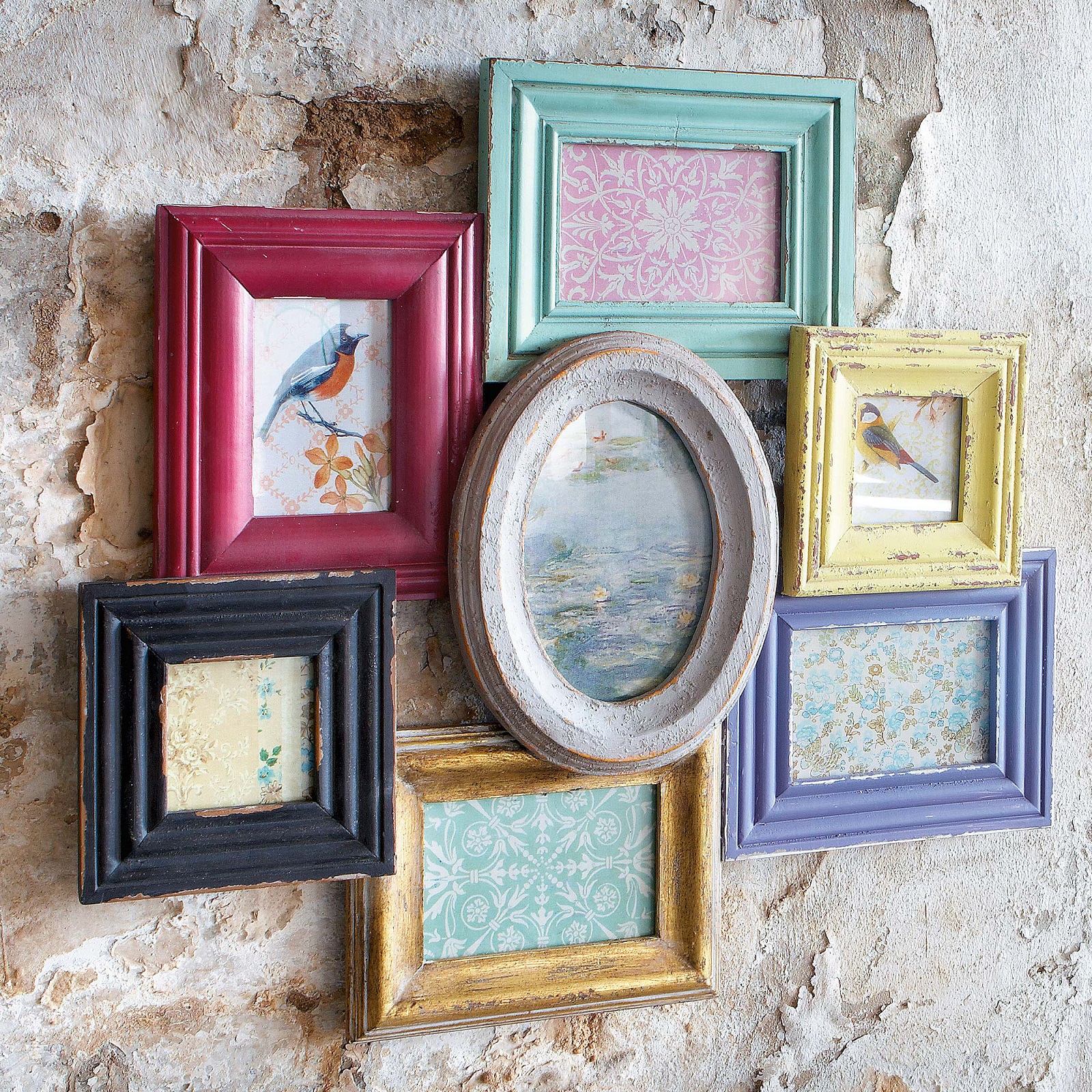 Gut gerahmt... Bilderrahmen aus Holz für die liebsten Momente und