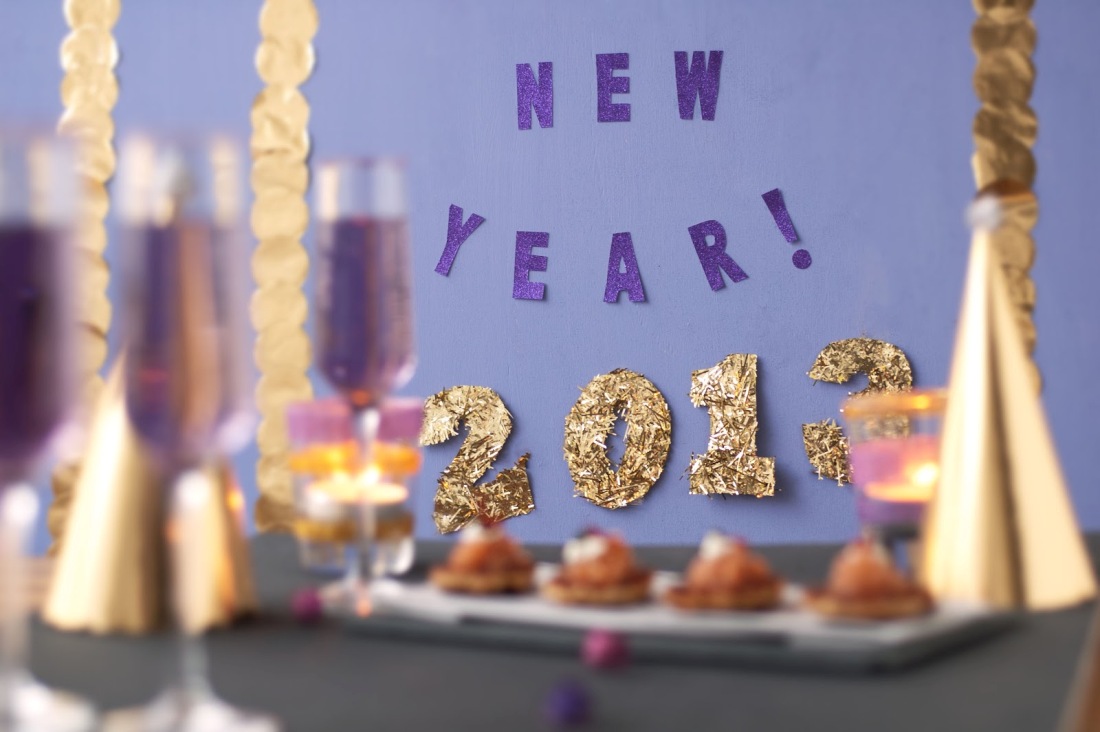 Silvesterdeko - die schönsten Ideen der Blogger