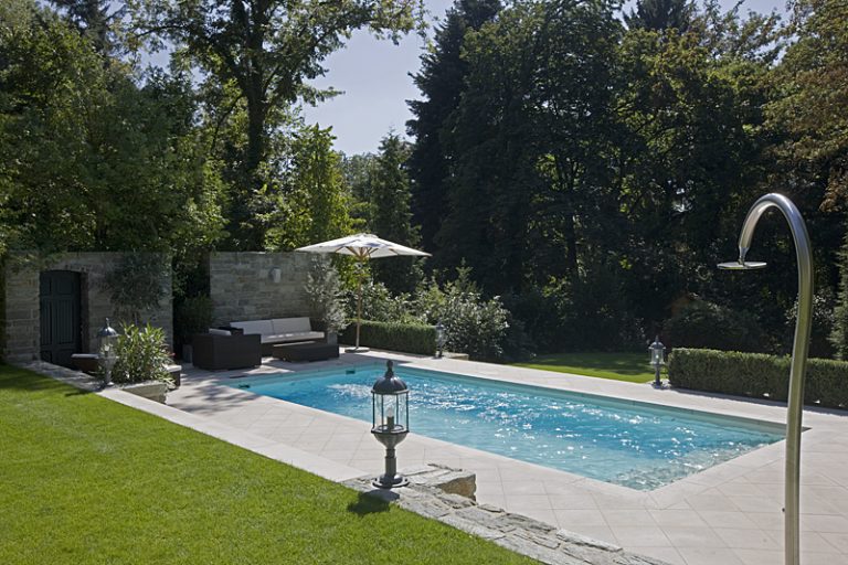 Einfassungen für Schwimmbad und Swimmingpool - Planungswelten