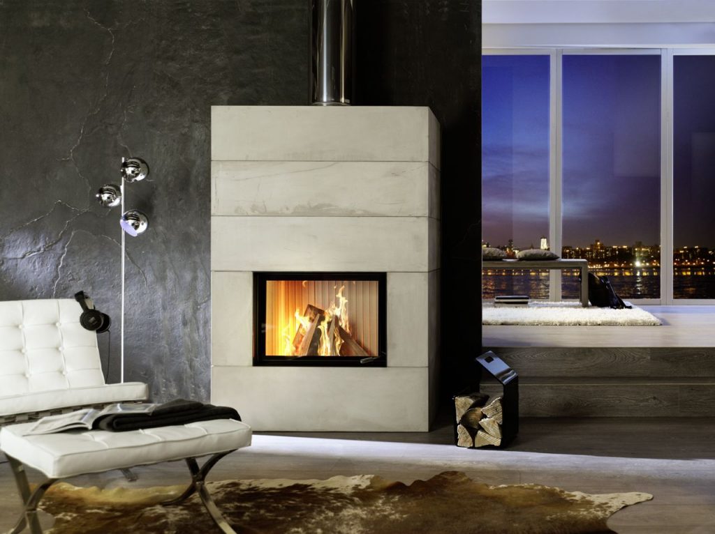 Wasserführender Kaminofen - „Wohlstandsfeuer“ mit Mehrwert - Planungswelten