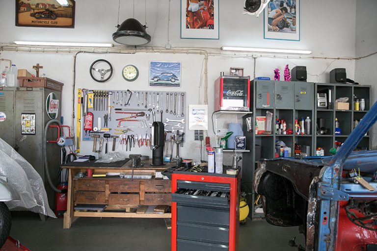 Homestory - Hobbywerkstatt einrichten - Planungswelten