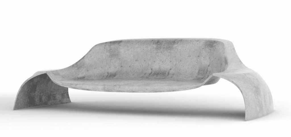 Gartenmöbel aus Beton - faszinierend modern - Planungswelten