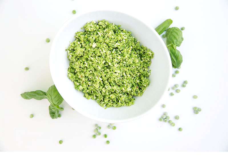 Leckerer Erbsen-Basilikum-Aufstrich - Planungswelten