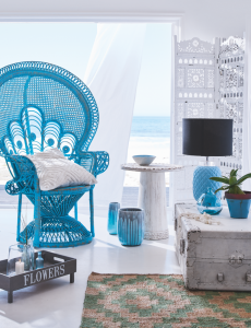 Wohnaccessoires in Blau auf dem Vormarsch - Planungswelten