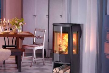 Raumluftunabhängige Kaminöfen von Contura - Planungswelten