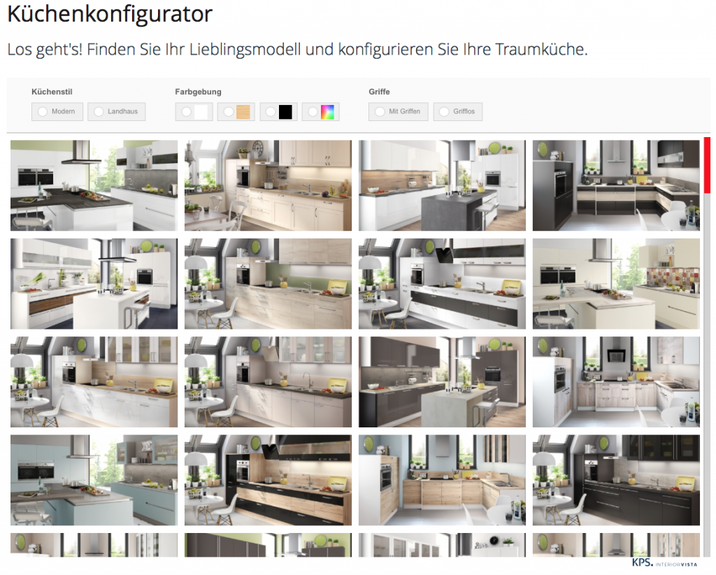 Onlineplaner zur Küchenplanung kostenfrei nutzen - Planungswelten