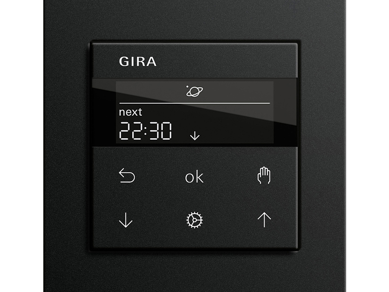 Gira System 3000 Flexible Licht und Jalousiensteuerung Planungswelten