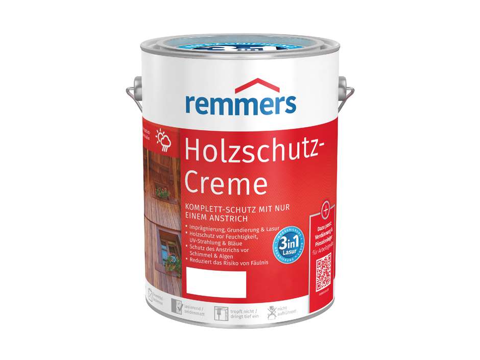 Remmers Holzschutz-Creme Kiefer 2,5 Liter
