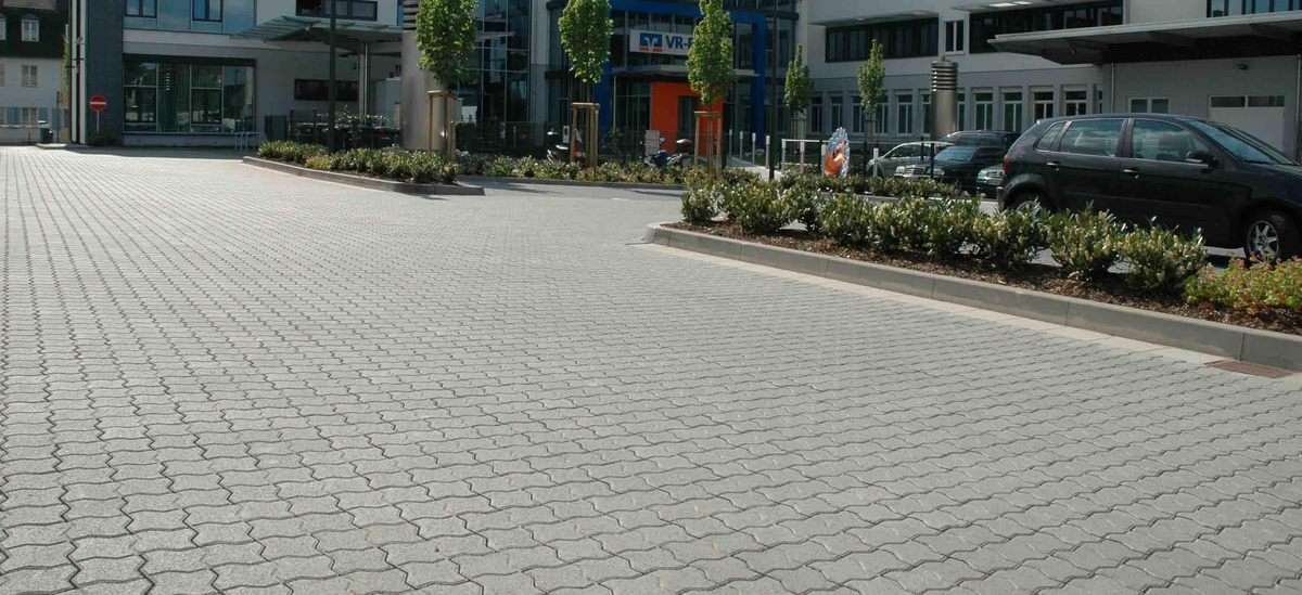 Uni Coloc Pflaster 10 cm grau (2.Wahl)