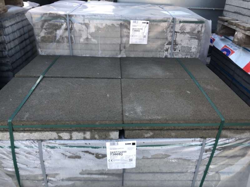 KANN Gehwegplatten 60x40x5 cm grau (2.Wahl)