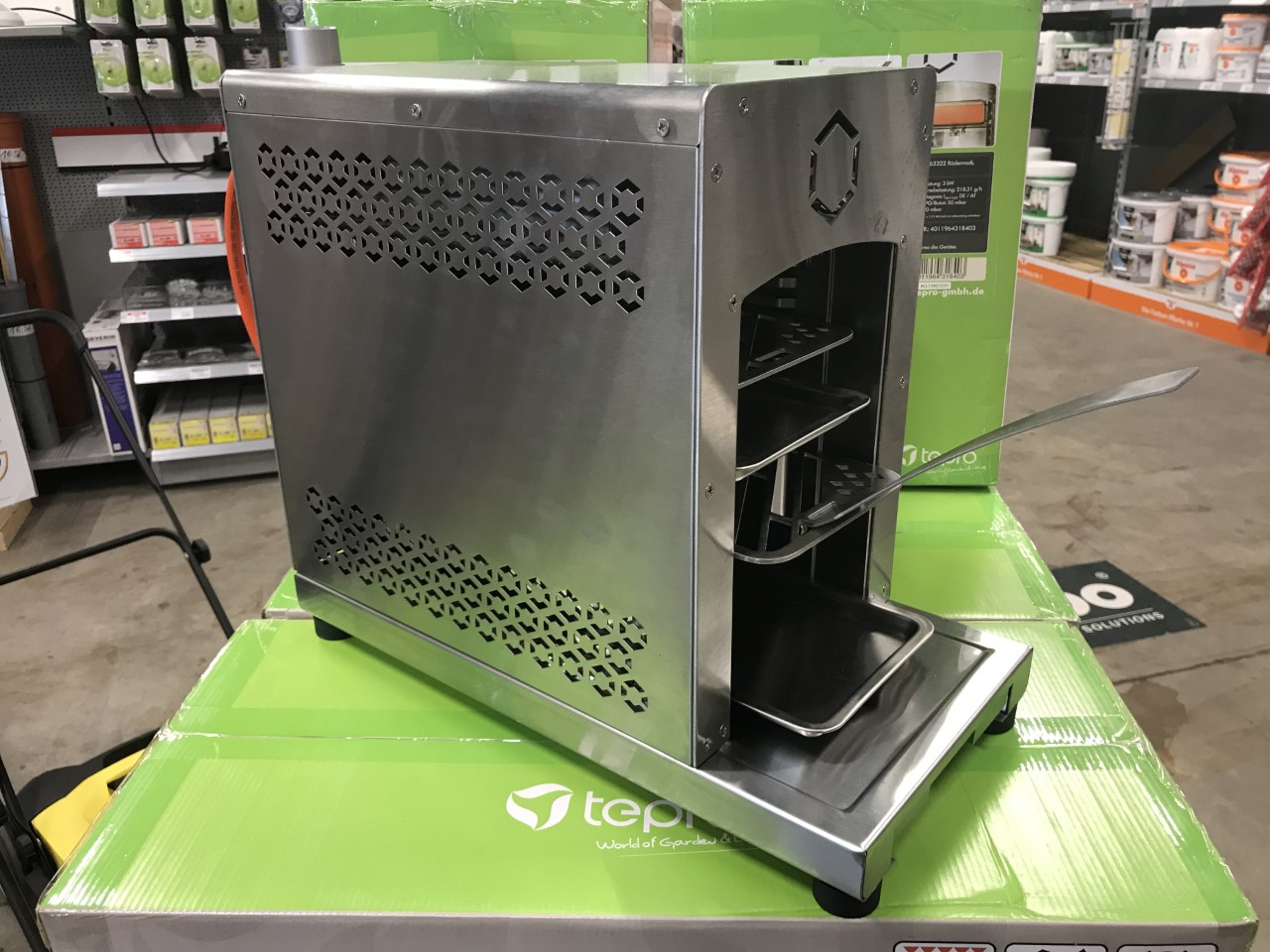 Steak-Grill „Texas“