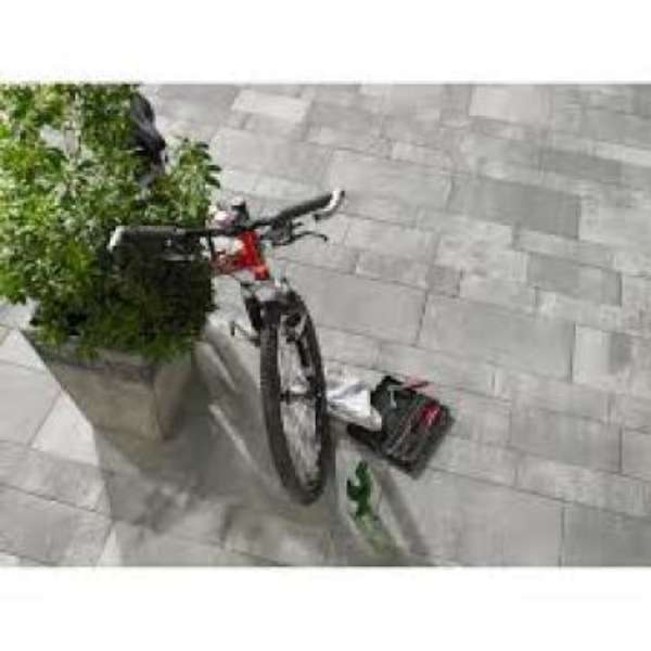 Parchetto Largo Läuferverband 6 cm grau-alpin (Restposten)