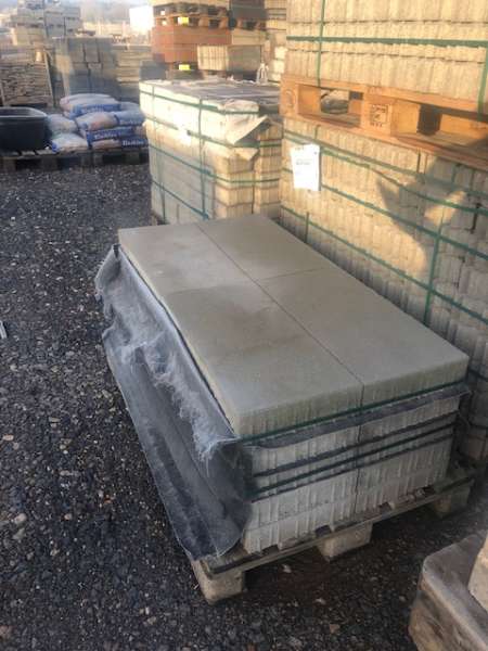 MultiTec Pflaster 60x30x8 cm grau (2.Wahl)