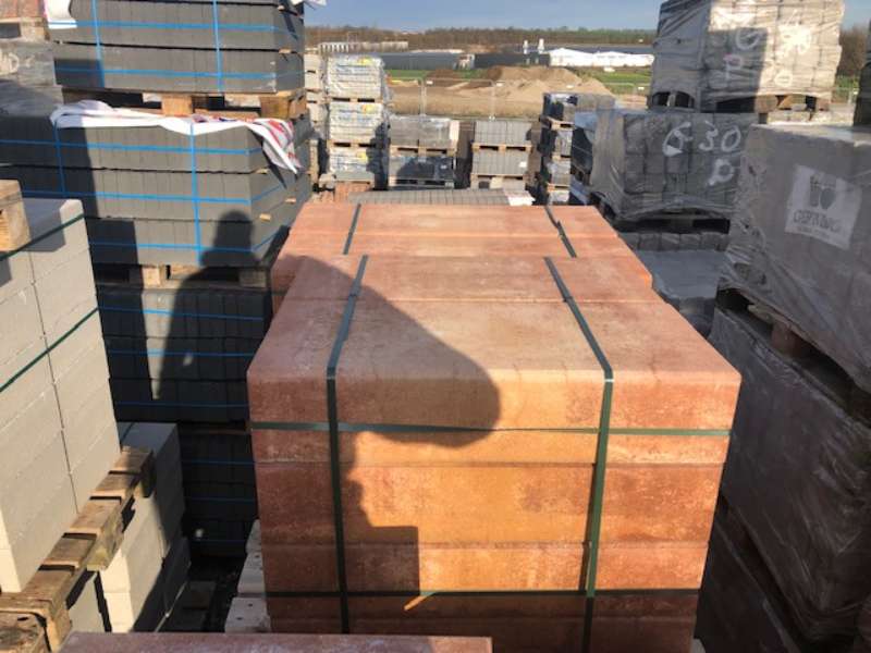 La Tierra Stufen Nebraska Kies 75x34x15 cm (2.Wahl)