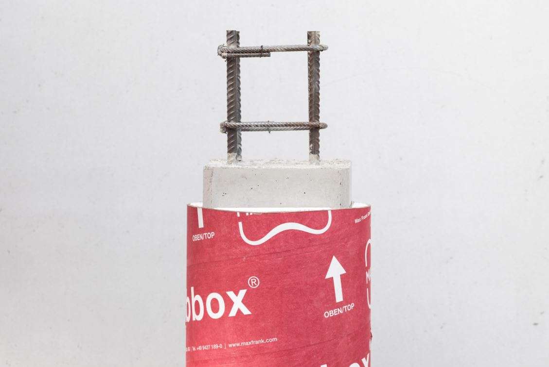 Frank Pappschalrohr 300x400mm