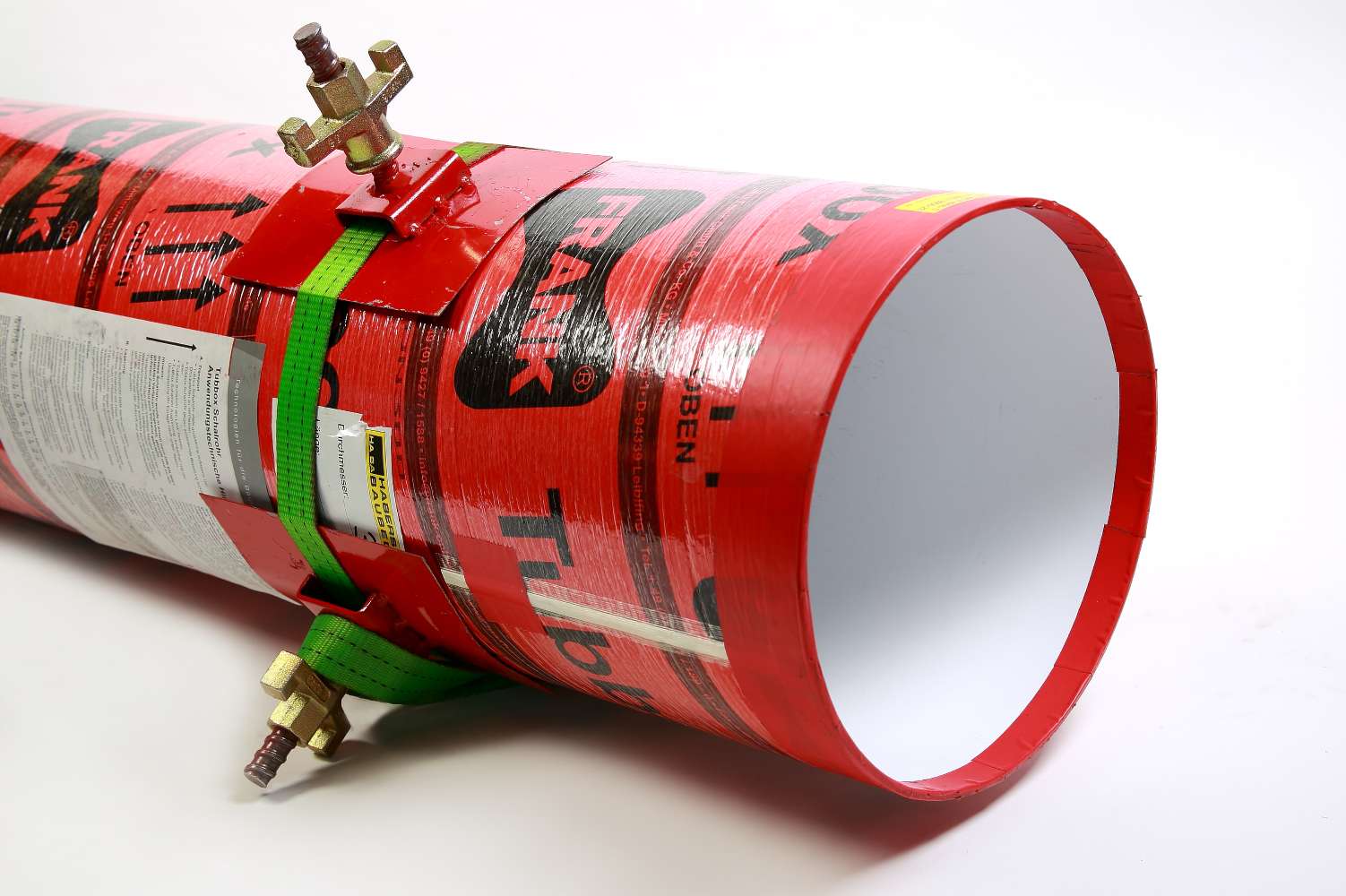 Frank Pappschalrohr rund 450mm