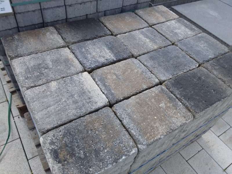 JASTO Rustikalpflaster 28x21x8 cm korall (2.Wahl)
