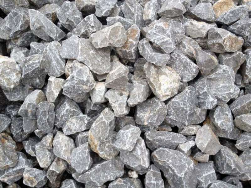 Zuckersteine/Kalksteine 70 x 110 mm „GabionenKörnung“ ( Tonnenpreis)