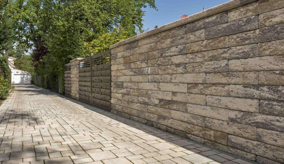 Vermont Grande Mauersteine Muschelkalk 75×37,5×15 cm ( Restposten )