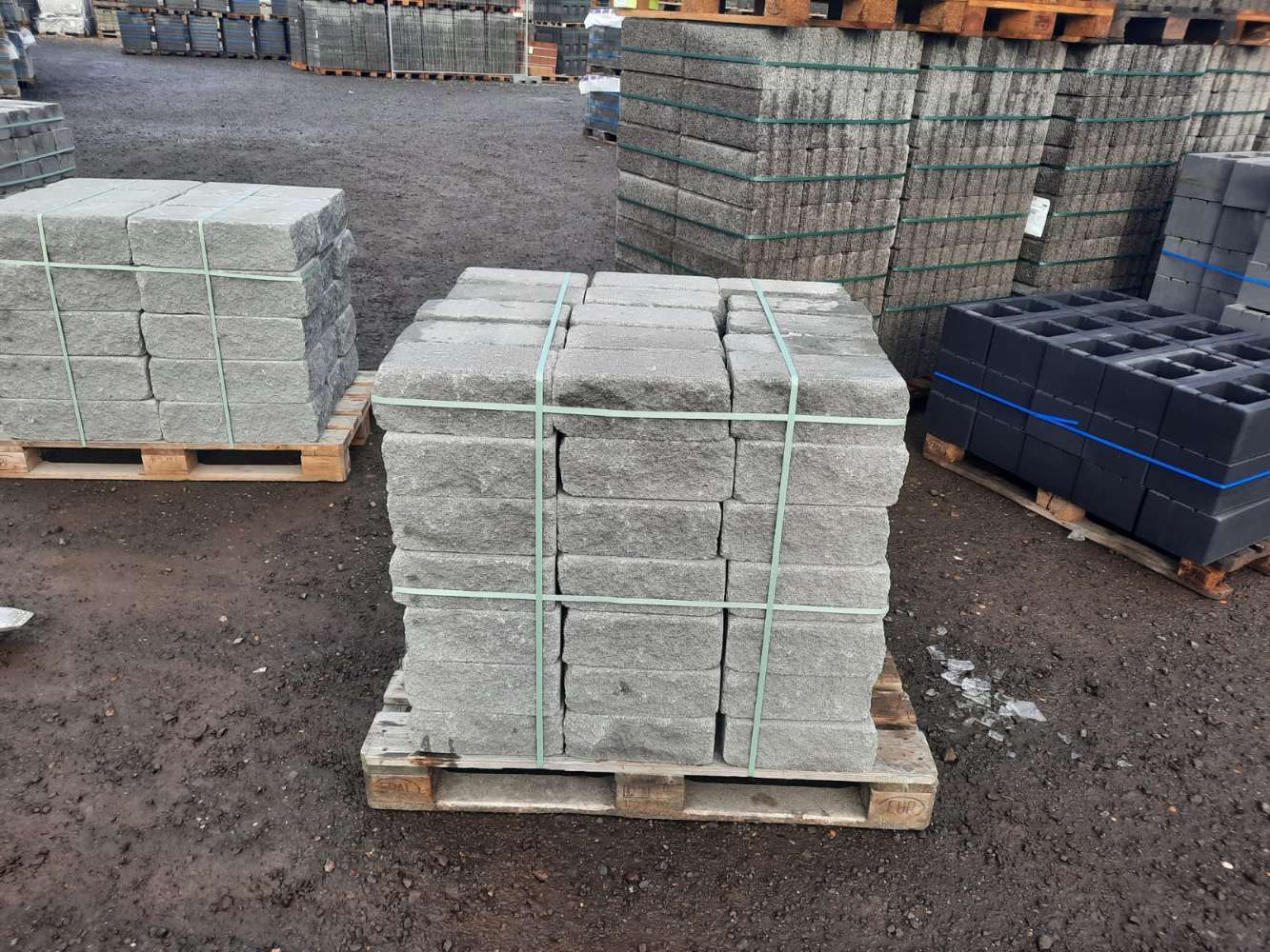 Vermont Kompakt grau 30x15x12 cm Grundelement und Endelement (2.Wahl)