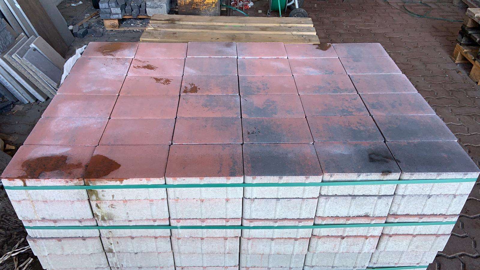 Germania Linear 21x14x8 cm Rot-Anthrazit (2.Wahl)