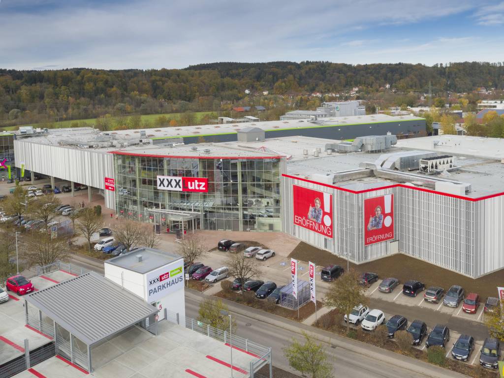 XXXLutz, Wolfratshausen Planungswelten Planungswelten