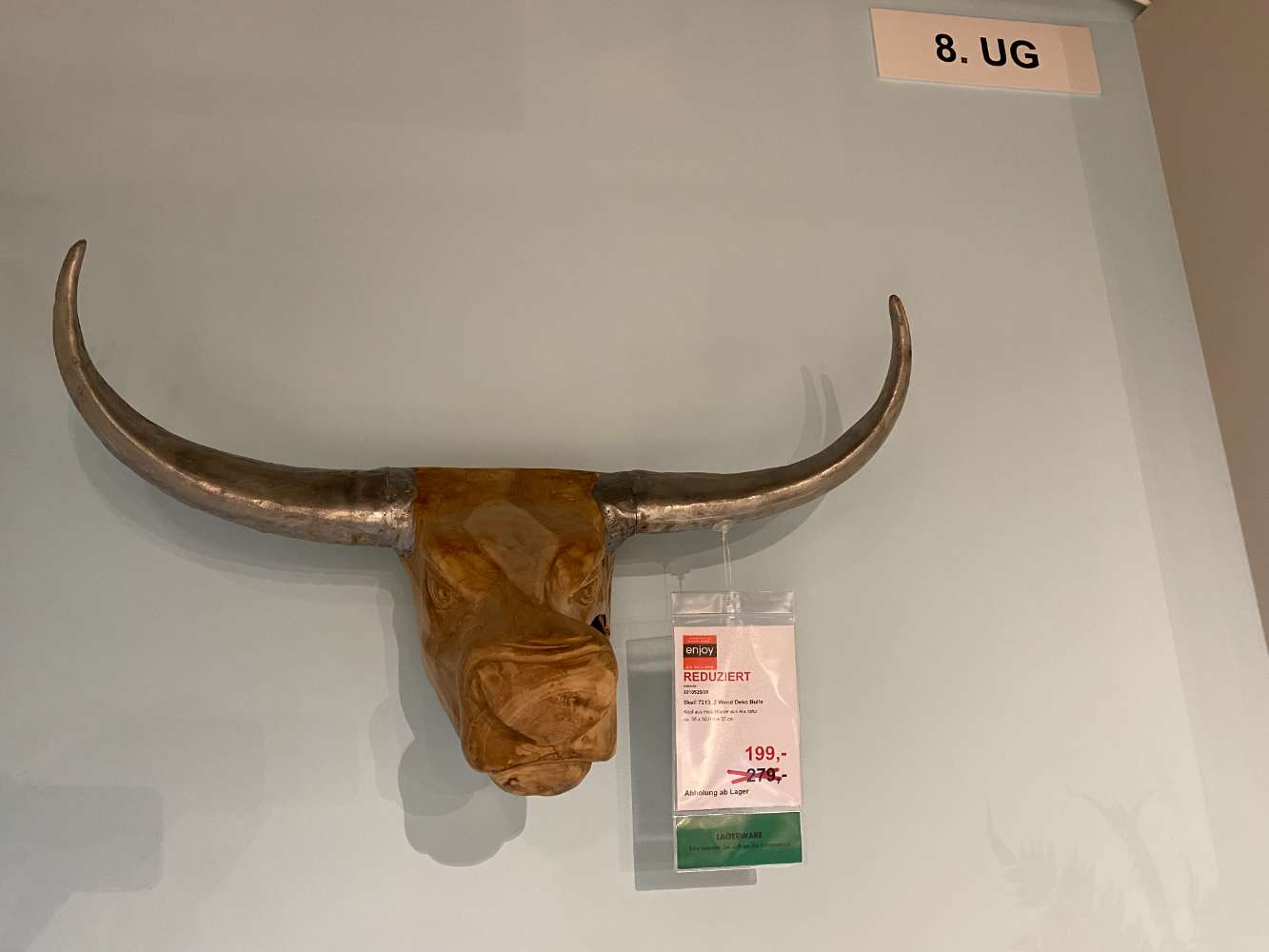 Wand Deko Bulle „Skell“