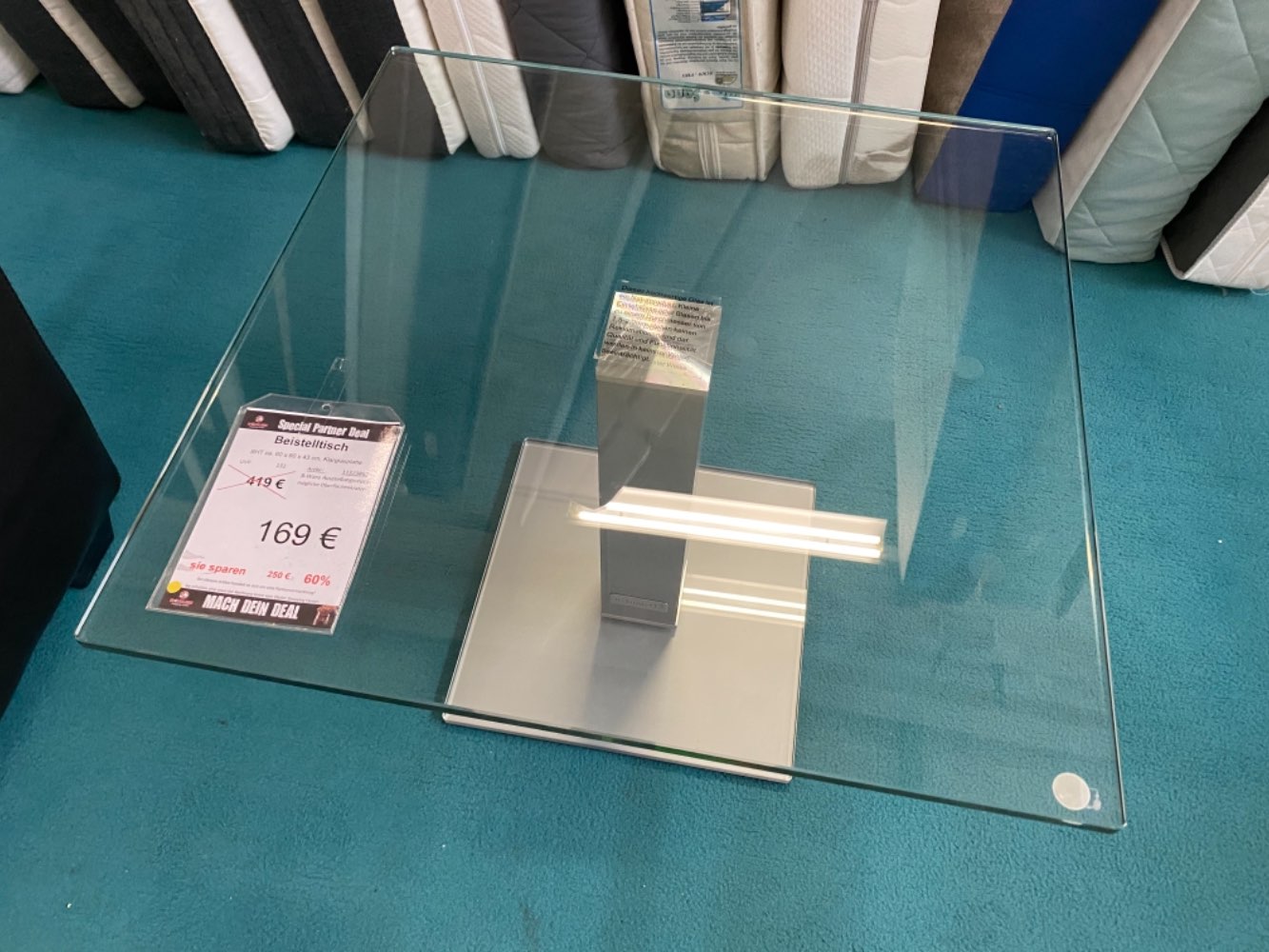 (MG) Couchtisch / Tisch / Beistelltisch statt 419€