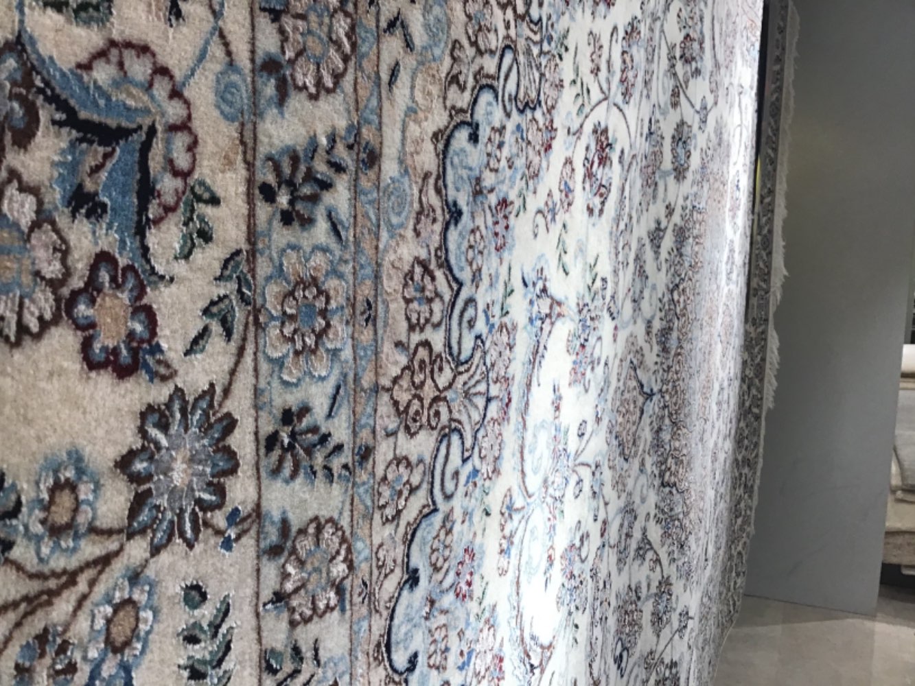 Möbel, Orientteppich, Wolle