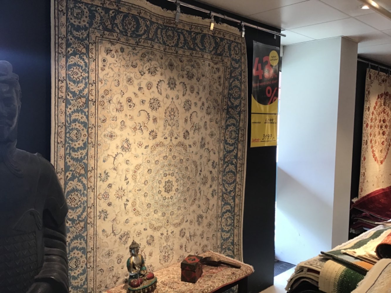 Möbel, Orientteppich, Wolle