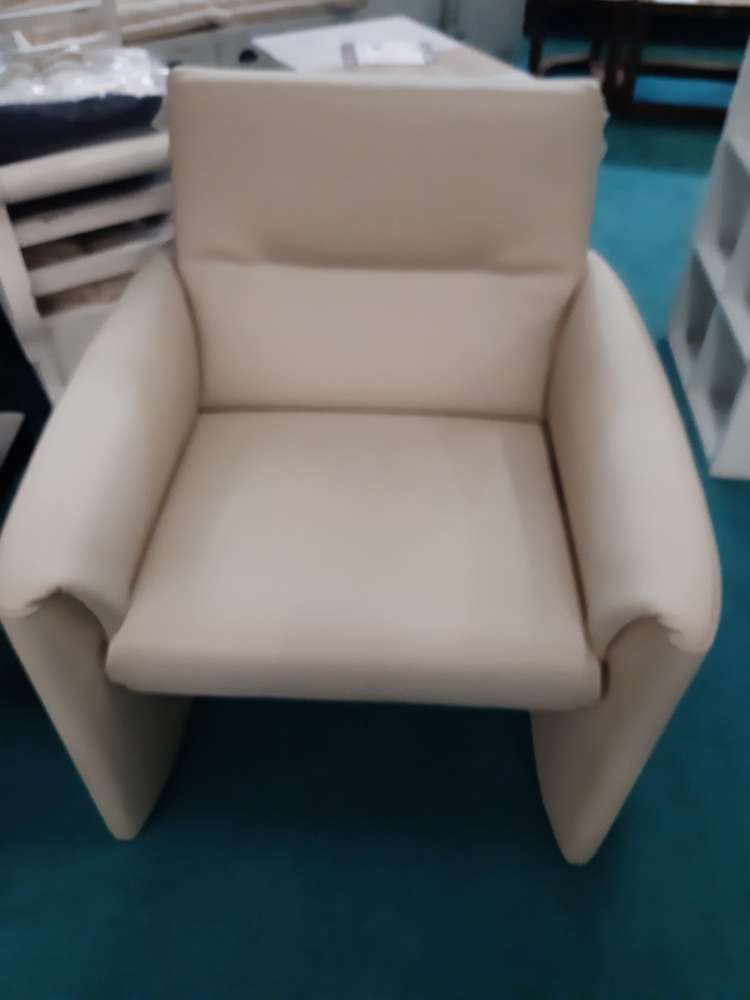 WSV (MG) Sessel / Einzelsessel / Ledersessel statt 2.360€