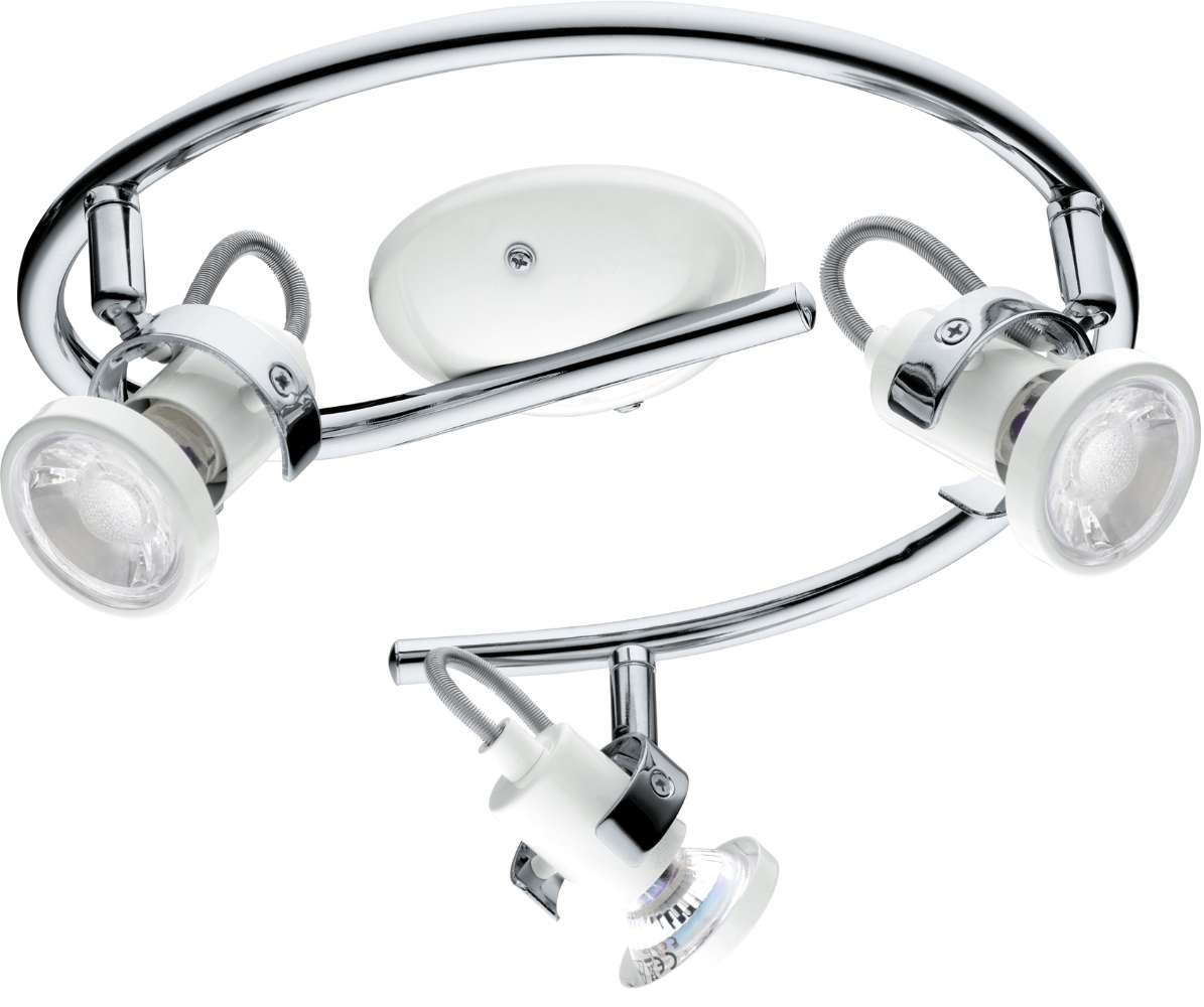 Aussteller LED-Spirale Tukon 3  3-flg.