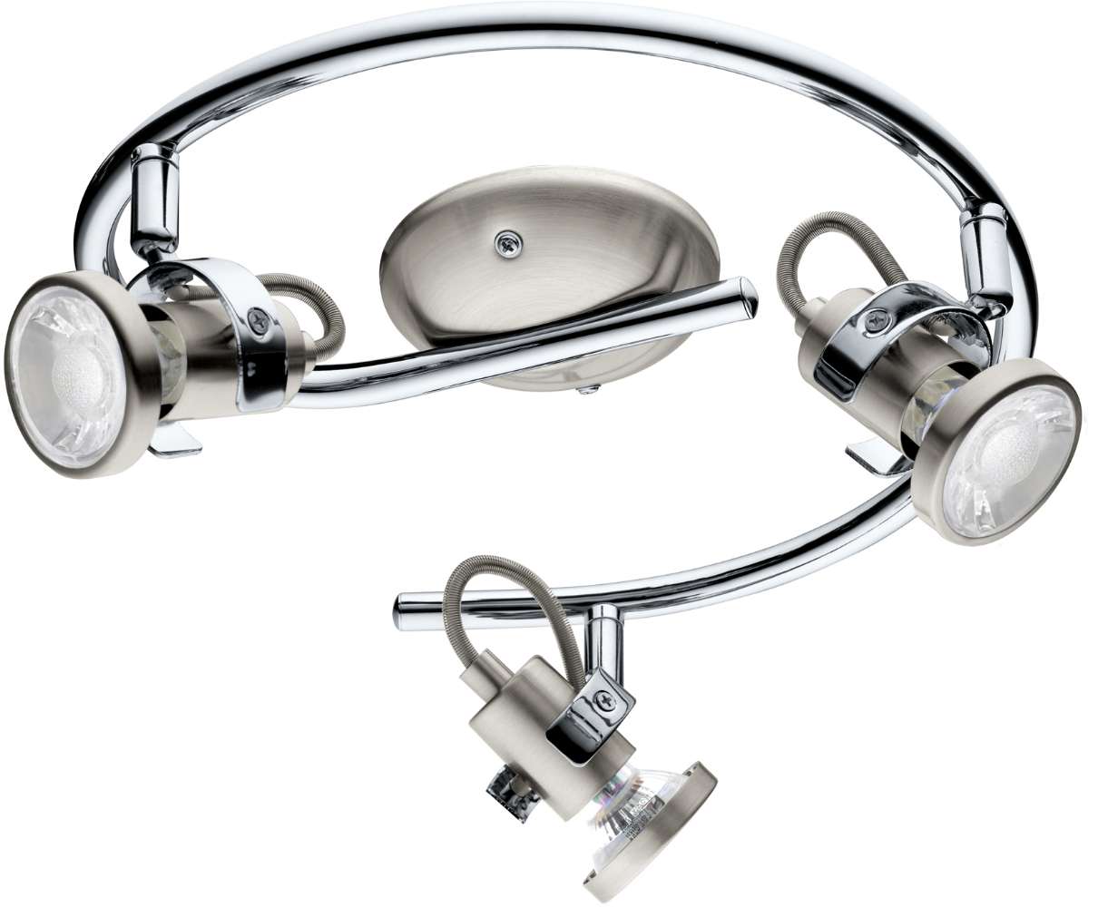 Aussteller LED-Spirale Tukon 3  3-flg.