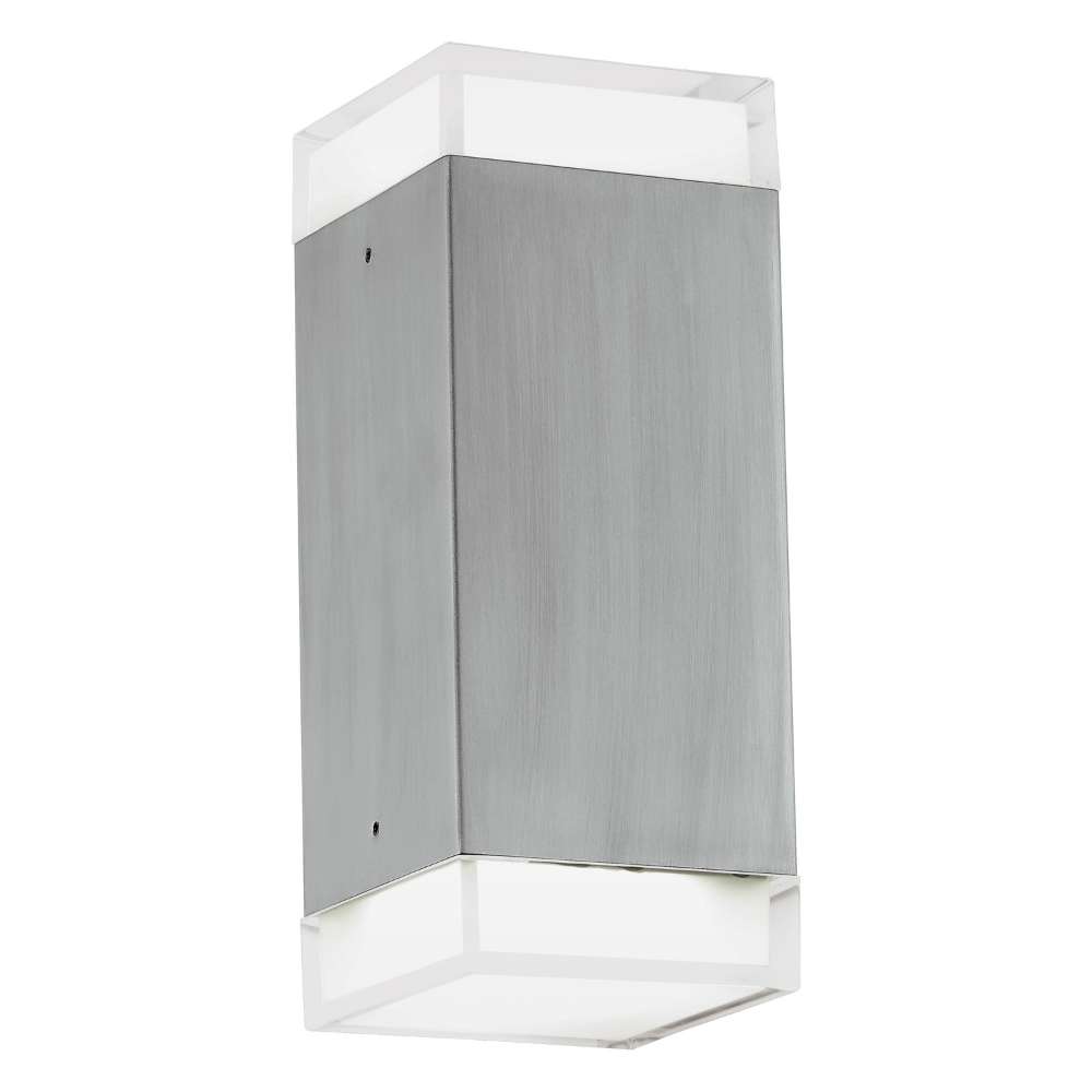 Aussteller LED-Wandleuchte Tabo 2×2,5W Edelstahl