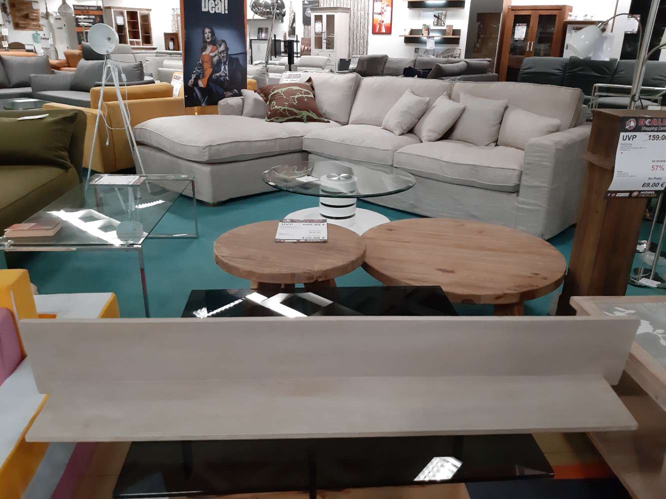 (MG)Wandboard Cottage / Regal statt 99€